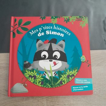 livre Mes p'tites histoires de Simon