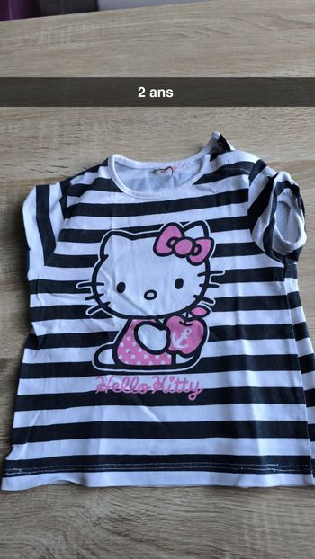 T-shirt 2 ans hello Kitty