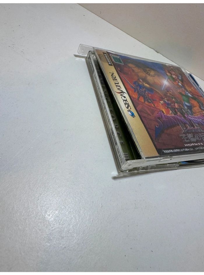 Shining Force III Sega Saturn - photo numéro 5