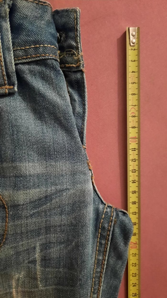 Bermuda jean Taille 6 ans - photo numéro 5