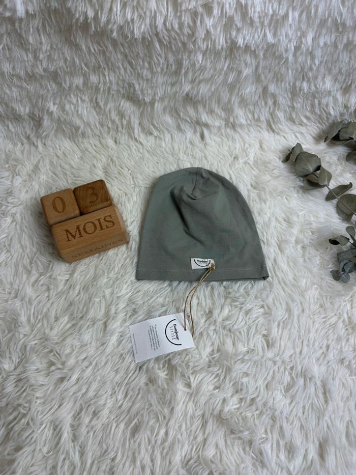 Bonnet Bonjour Little taille 3-6 mois