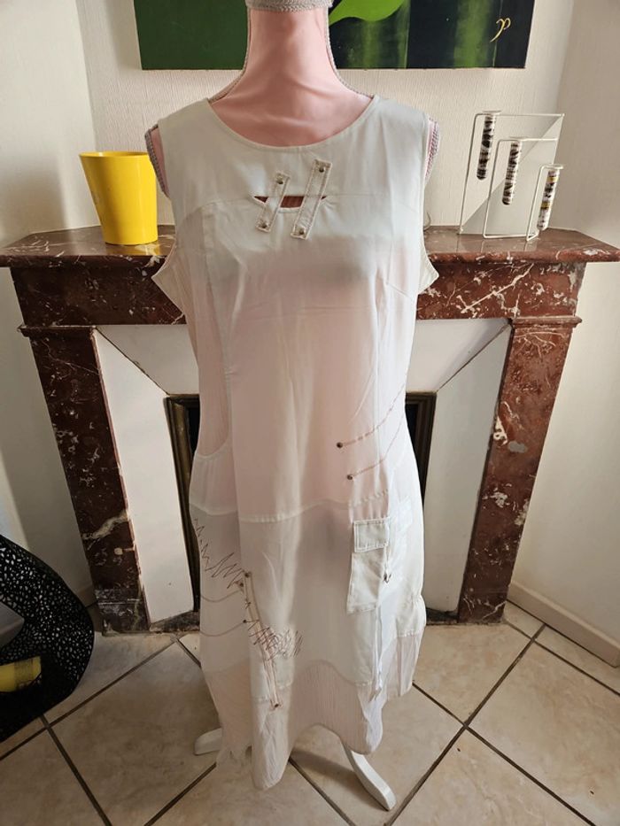 Robe blanche