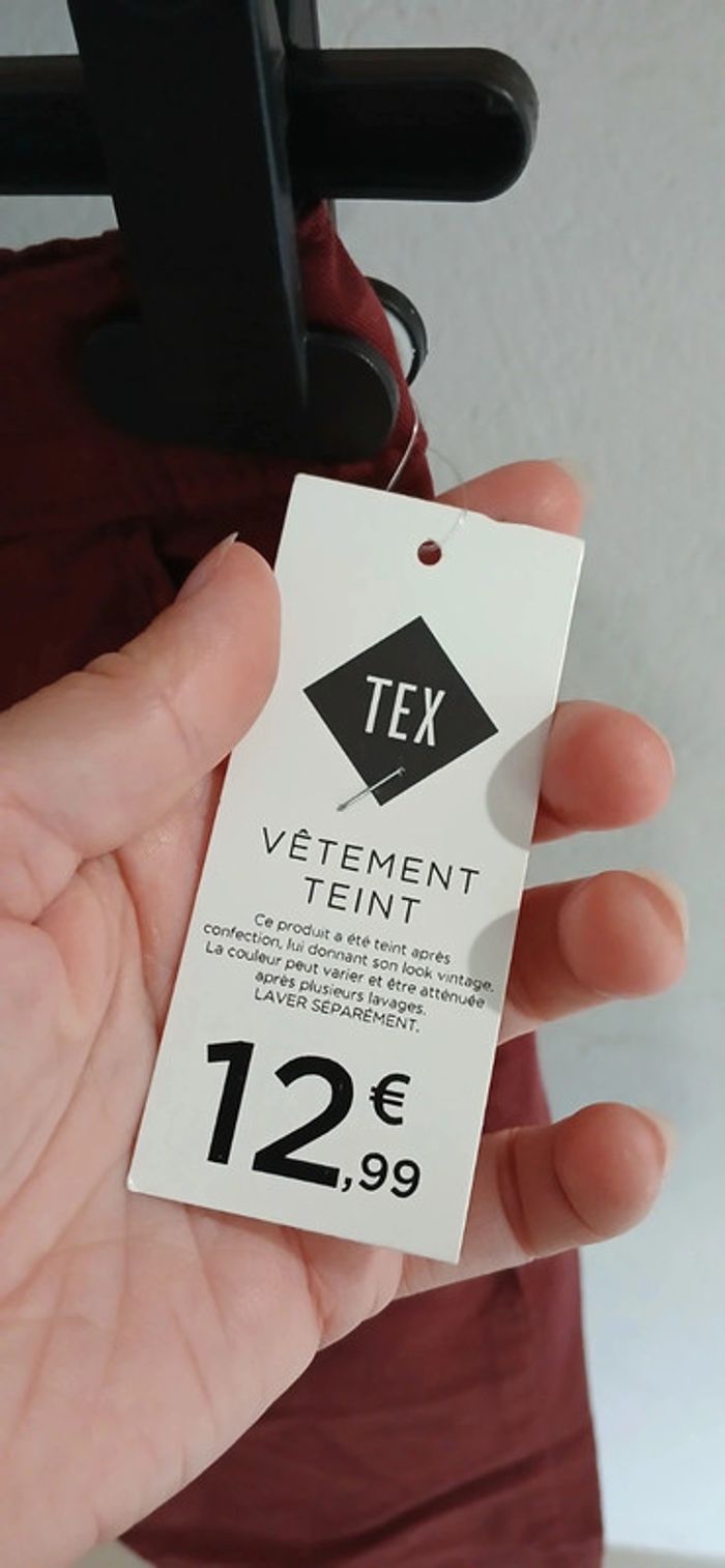 Pantalon Tex 12 ans neuf - photo numéro 5