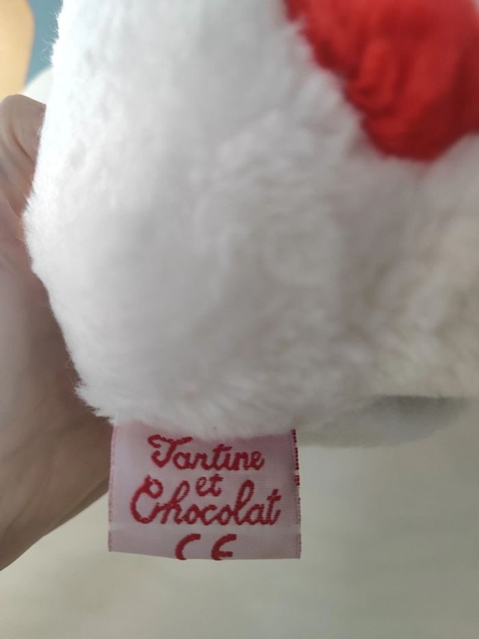 Peluche hérisson clown tartine et chocolat - photo numéro 4