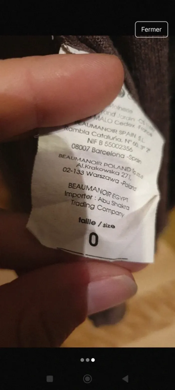 Lot de 6 pulls - photo numéro 8