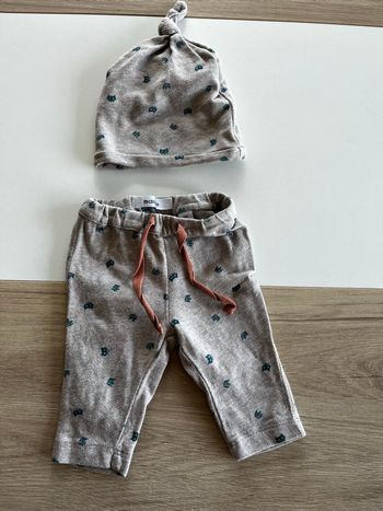 Ensemble bébé garçon 1 mois