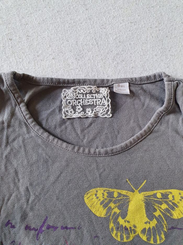 Robe fille taille 8 ans en très bon état - photo numéro 2