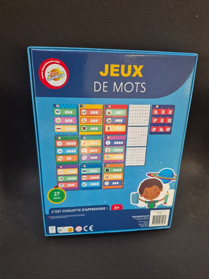 Jeux de mots - photo numéro 2