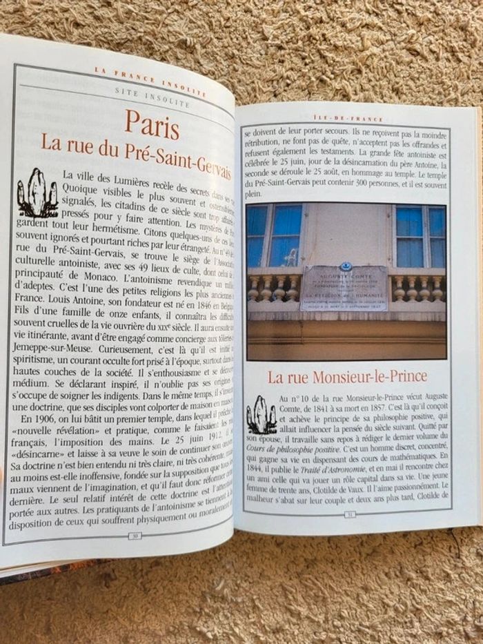 Livre La France Insolite de Franck Chauvet - Neuf - photo numéro 7