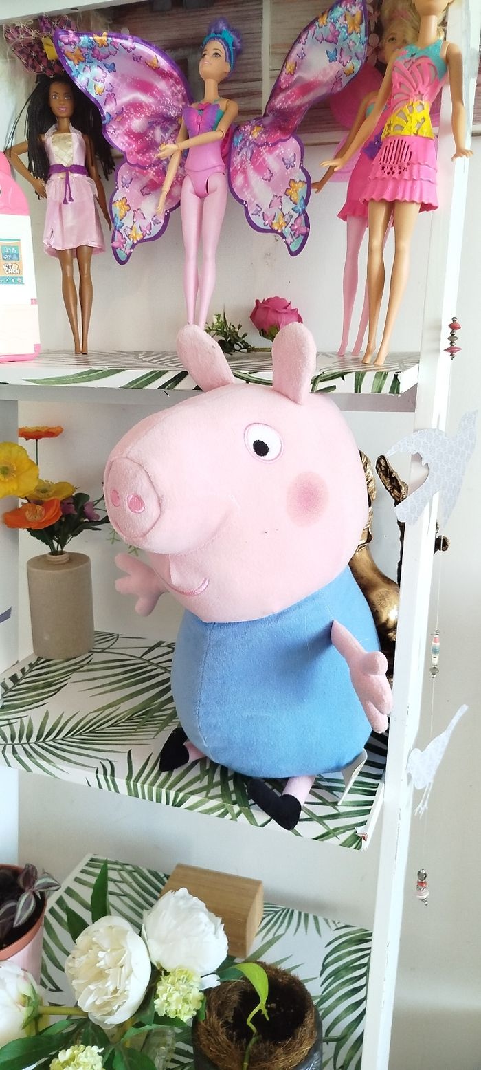 Peluche géante Peppa pig 🌿 - photo numéro 5
