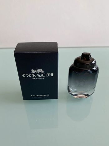Miniature, eau de toilette, coach