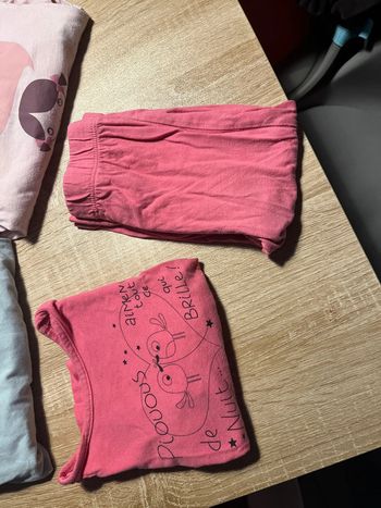 Pyjama bébé été