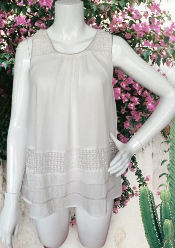 Blouse sans manche