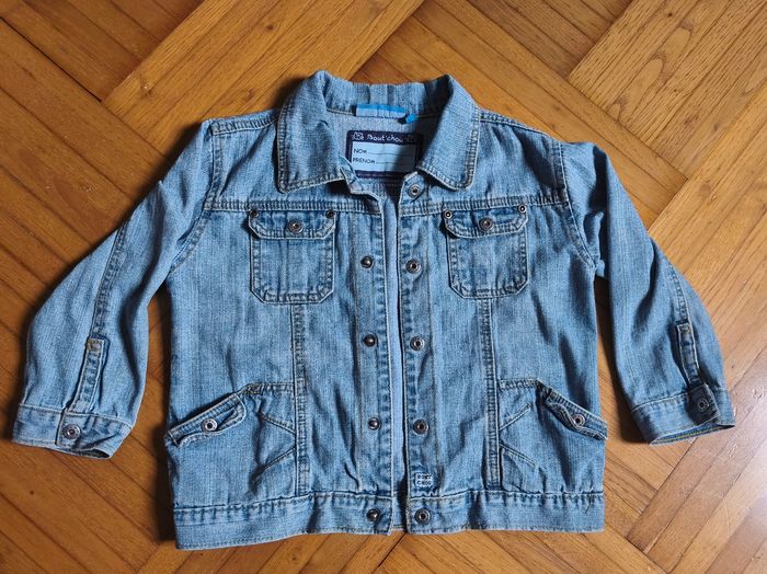 veste en jean