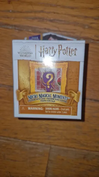 Harry Potter Wizarding World Micro Magical Moments Year 4 Mystery Pack