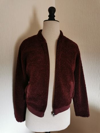 Bombers bordeaux Princesse Tam Tam T36