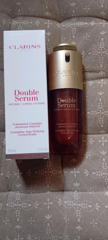 Double sérum Clarins