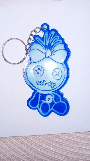 Porte clé stitch souillon