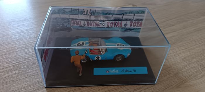 Miniature voiture Michel Vaillant 1/43