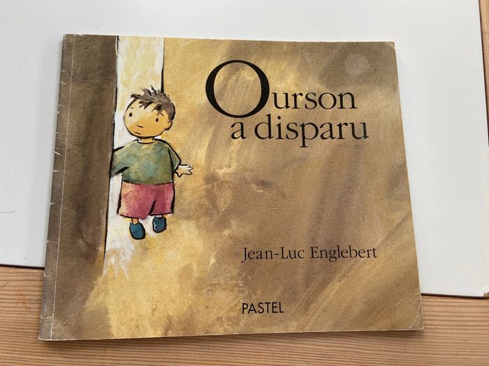 Livre Ourson a disparu