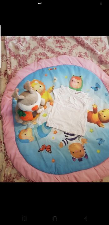 Petit t-shirt de fille