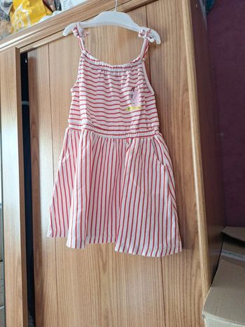 Robe bretelles sergent major