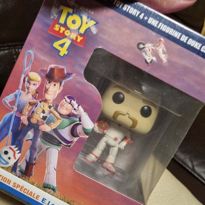 coffret TOY STORY 4 - blue Ray + figurine 🎁 neuf 🎁 - photo numéro 8