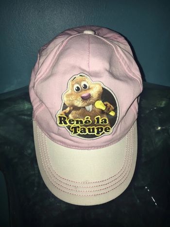 🌺 casquette fille rose rené la taupe