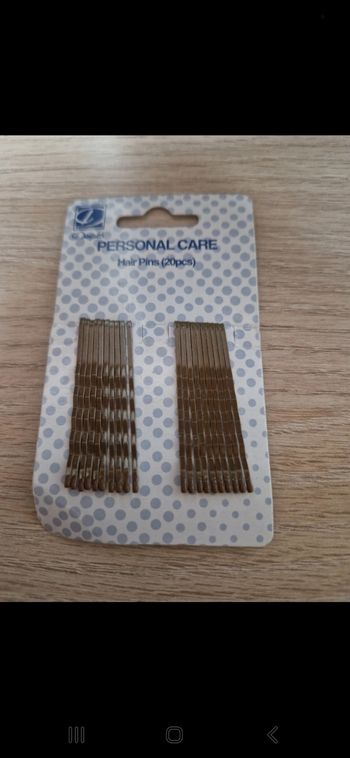 Pinces cheveux