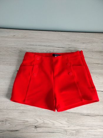 Short à pont marin fille 8 ans 