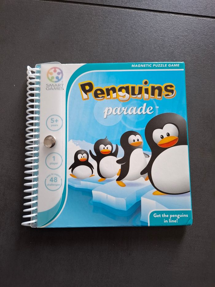 Jeu smart games de poche la marche des Pingouins