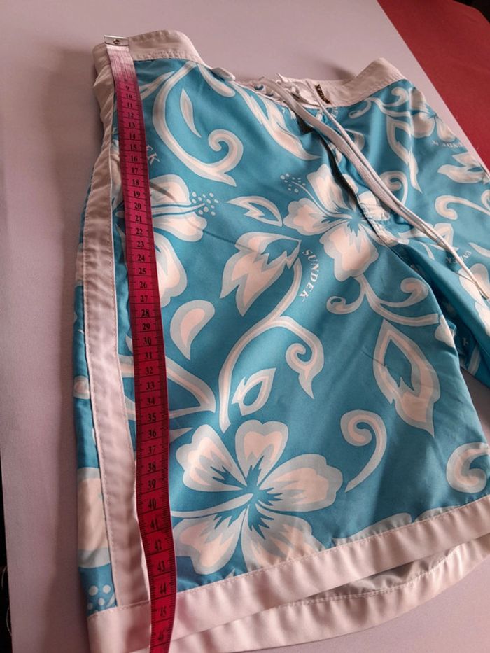 Short de bain Sundek imprimé taille 30 - photo numéro 12