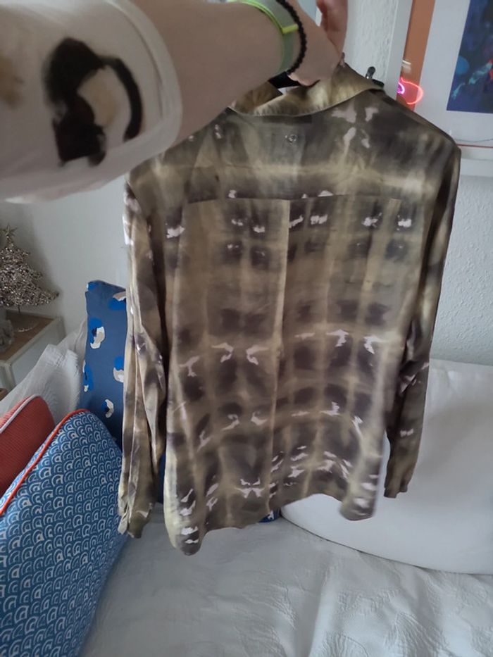 Chemise kaki taille M - photo numéro 4