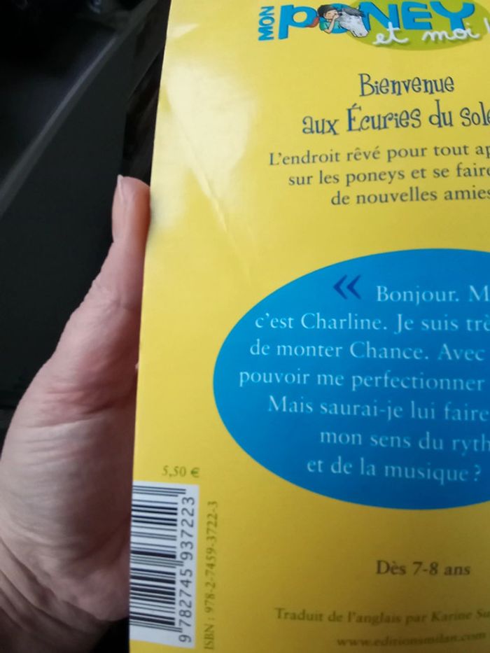Livre mon poney et moi - photo numéro 3
