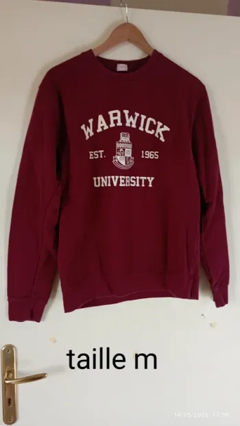 Pull taille m