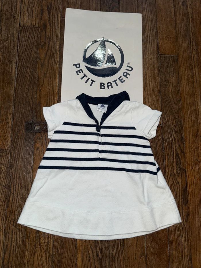 Robe petit bateau 3 mois