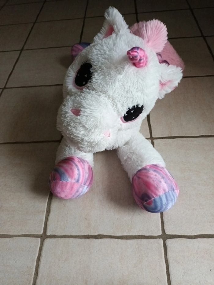 Grande peluche licorne - photo numéro 6