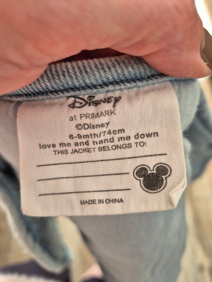 Veste molletonnée + bonnet Stitch fille 9 mois - photo numéro 4