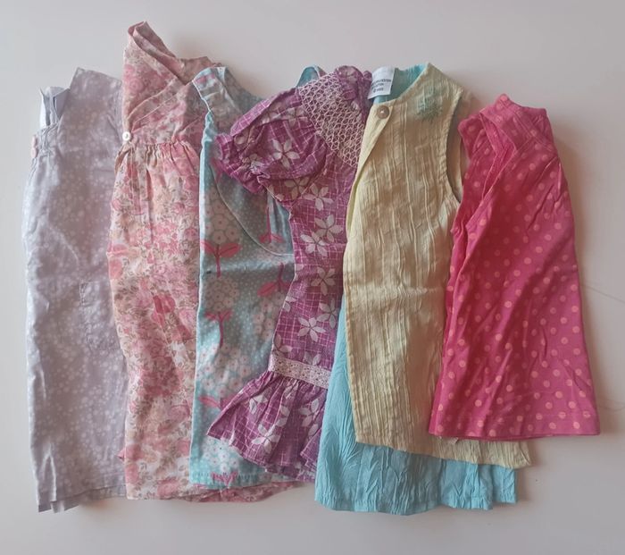 Lot vêtements fille 6 mois - photo numéro 6