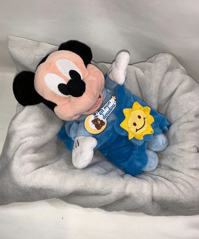 DY91 doudou Mickey Disneyland