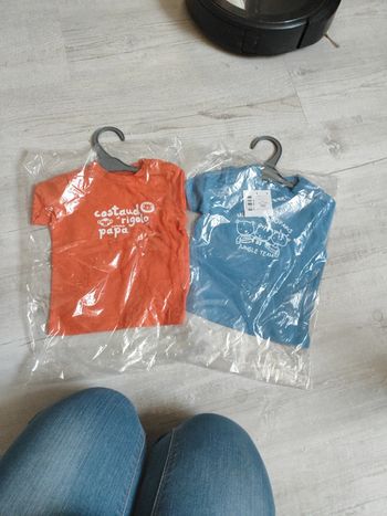 Lot de 2 maillots neuf