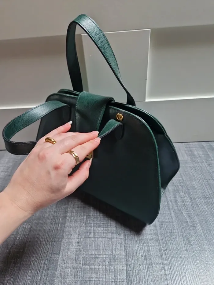 Sac vert David jones - photo numéro 4