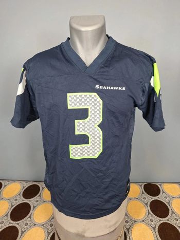 Maillot nfl seattle Seahawks taille 14,16 an (349)