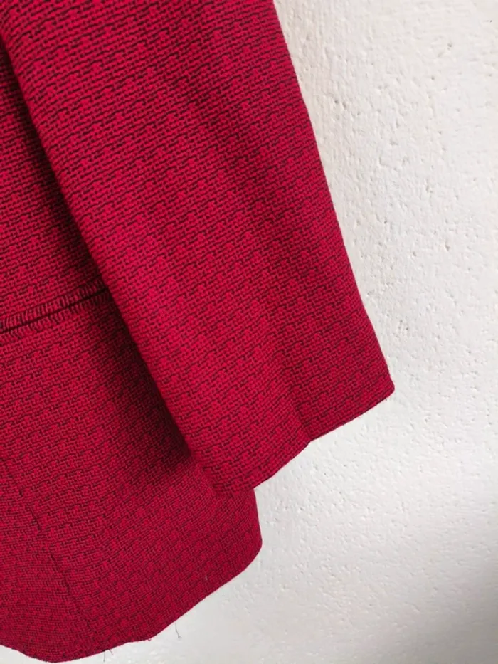 Veste rouge - boutique française - taille 50/52 - photo numéro 2
