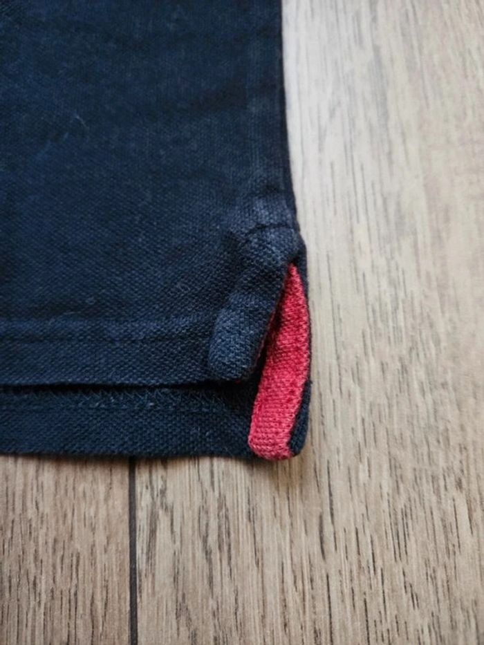 Polo manches longues noir et rouge Tape à l'oeil 5 ans - photo numéro 4