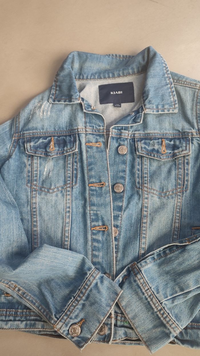 Veste en jean - photo numéro 2