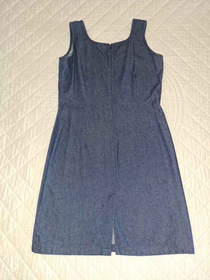 Robe en jean taille 40 Blanche Porte - photo numéro 2
