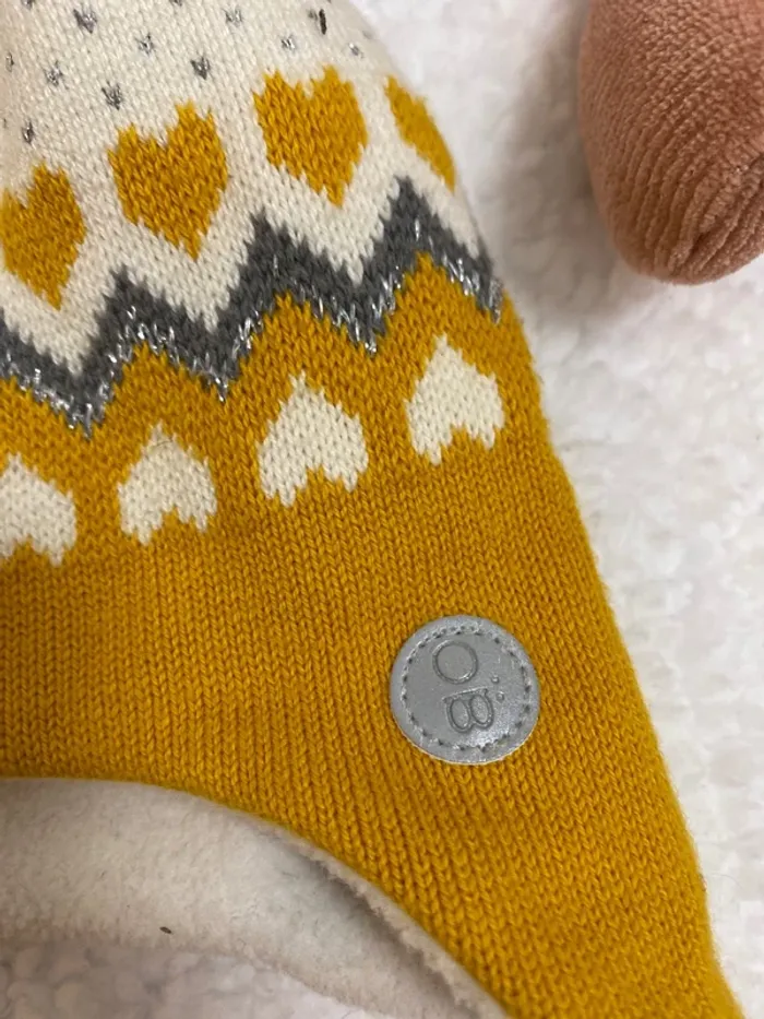 Bonnet hiver pompon - photo numéro 3