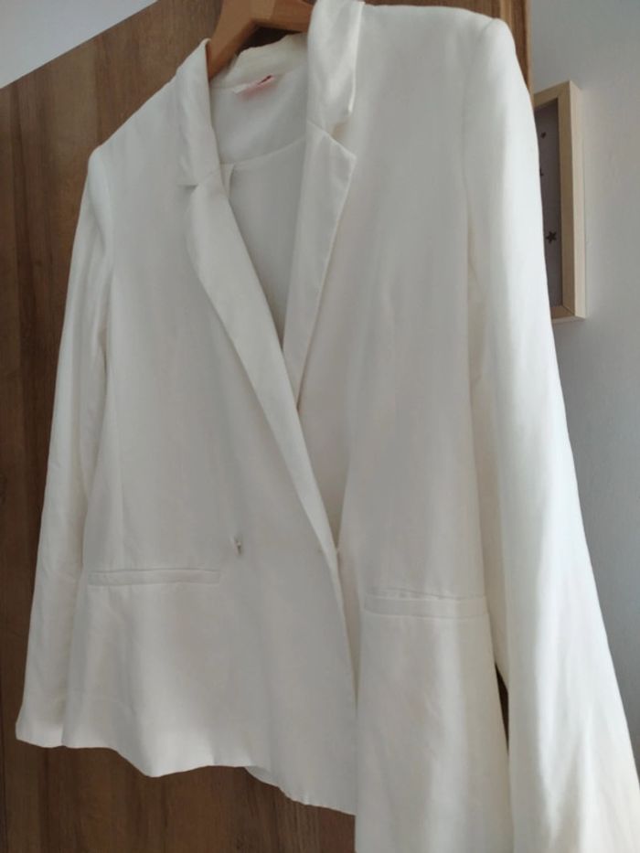 Blazer blanc - photo numéro 4