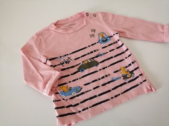 T. Shirt manches longues 12 mois